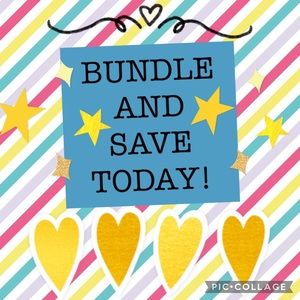 BUNDLE YOUR FAVORITE ITEMS AND SAVE